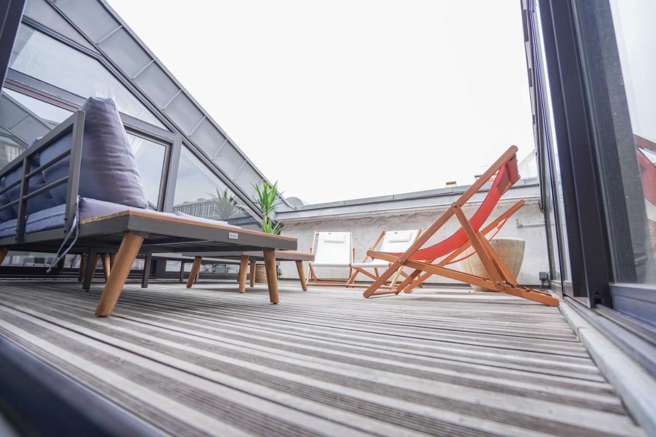 Nocnoc - Le Loft, Terrasse Comedie Montpellier Exterior foto