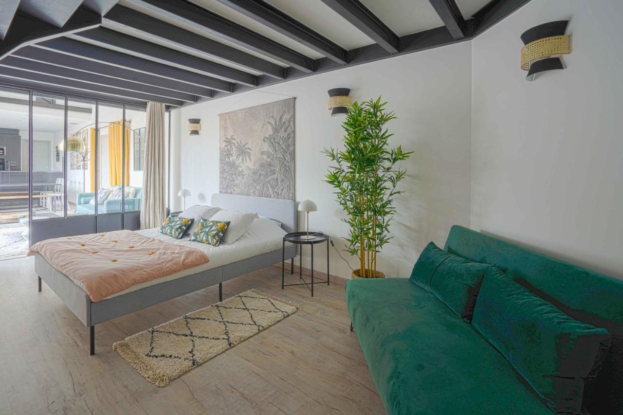 Nocnoc - Le Loft, Terrasse Comedie Montpellier Exterior foto